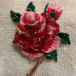 Rose Brooch